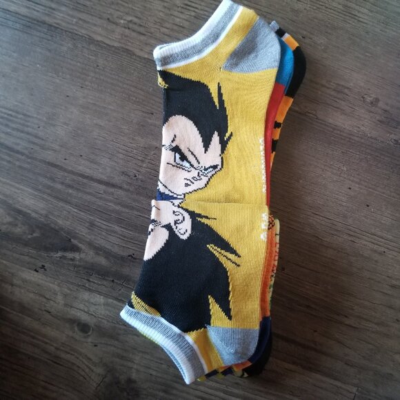 DragonballZ 5 pack socks - Picture 5 of 10